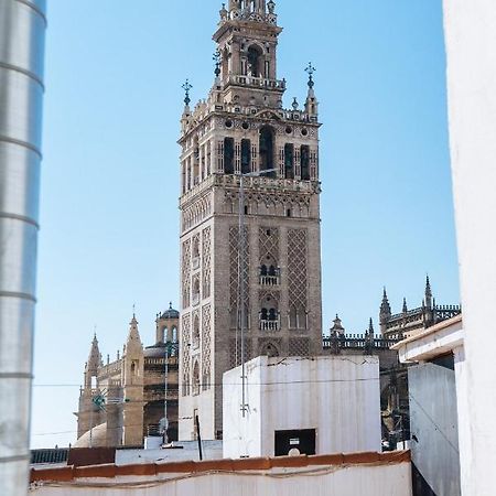 Atico Lujo Junto A La Catedral. Giralda Apartment เซบีญา ภายนอก รูปภาพ