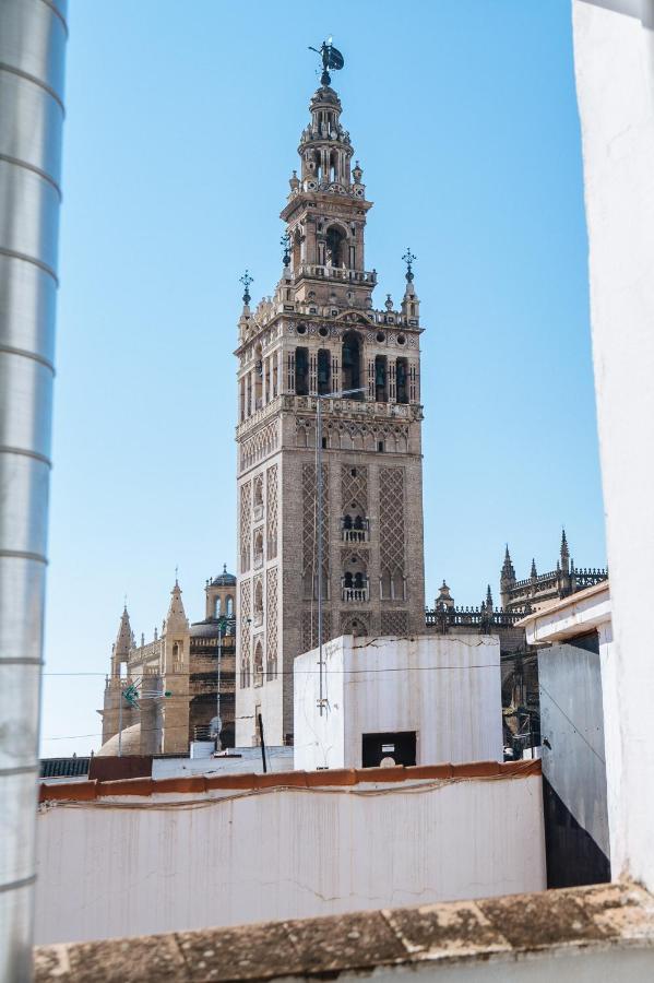 Atico Lujo Junto A La Catedral. Giralda Apartment เซบีญา ภายนอก รูปภาพ
