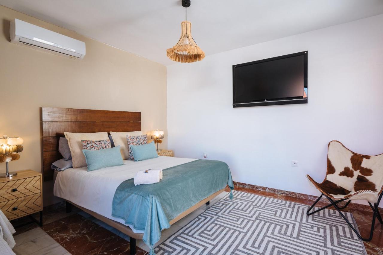 Atico Lujo Junto A La Catedral. Giralda Apartment เซบีญา ภายนอก รูปภาพ