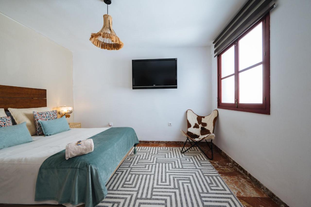 Atico Lujo Junto A La Catedral. Giralda Apartment เซบีญา ภายนอก รูปภาพ