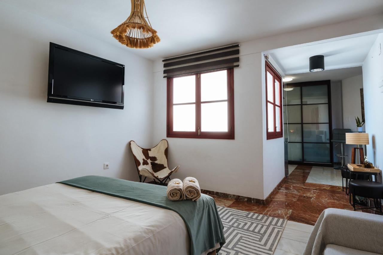 Atico Lujo Junto A La Catedral. Giralda Apartment เซบีญา ภายนอก รูปภาพ