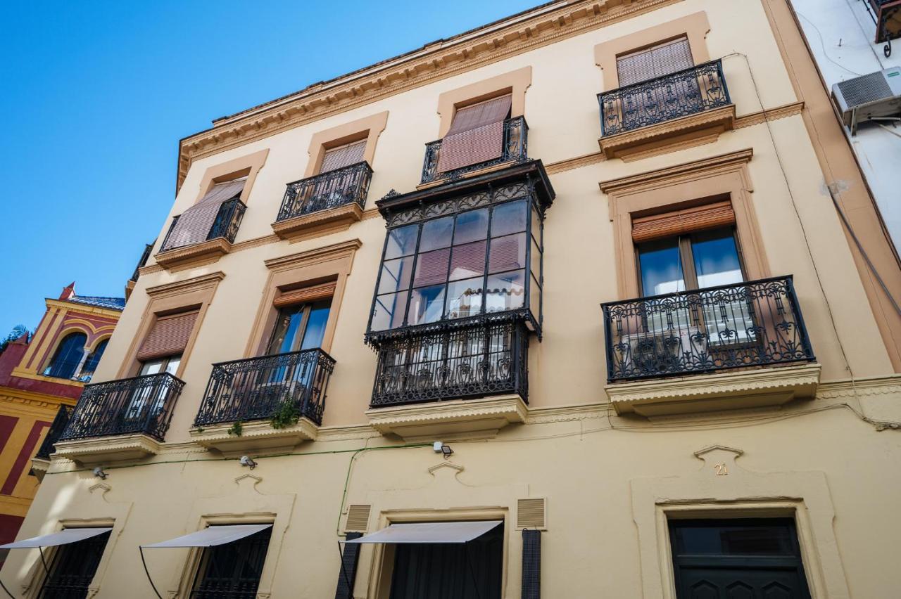 Atico Lujo Junto A La Catedral. Giralda Apartment เซบีญา ภายนอก รูปภาพ