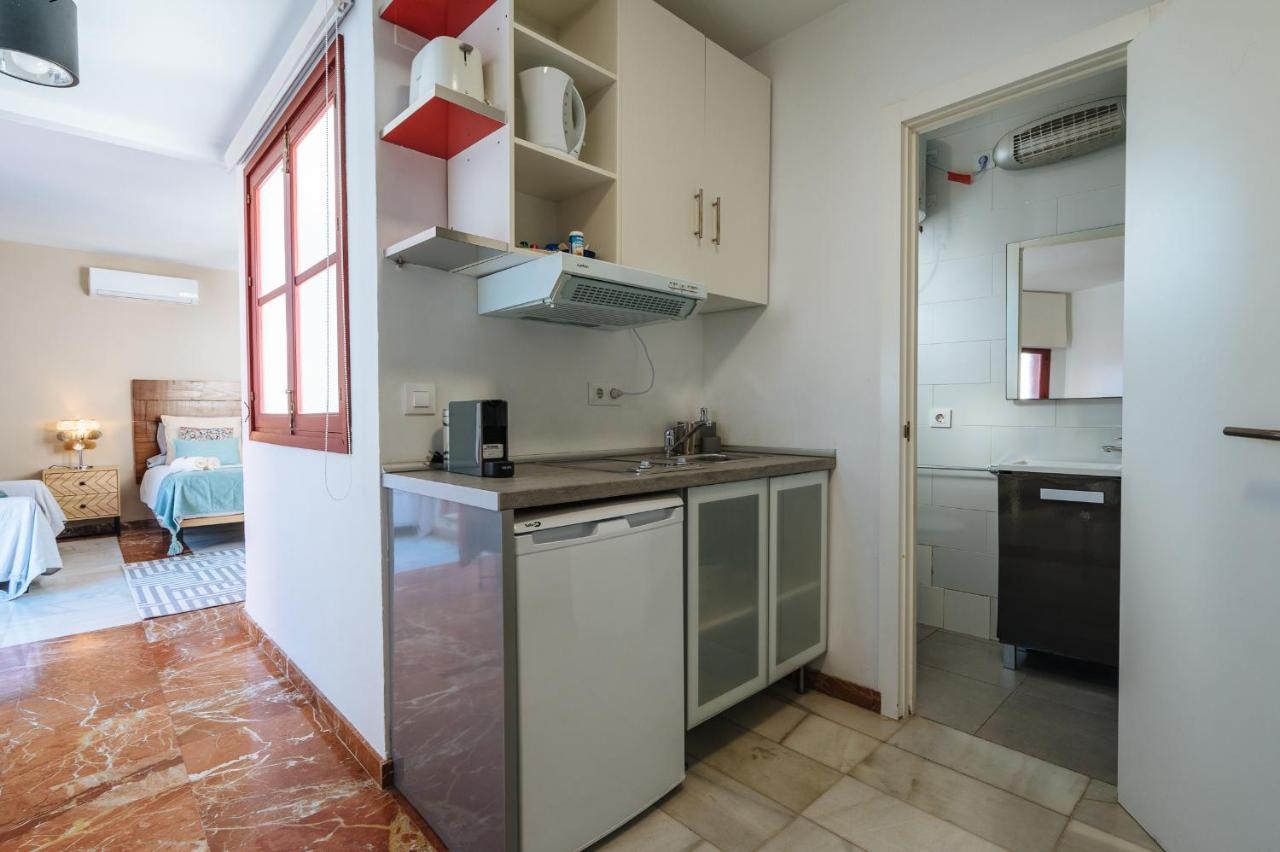 Atico Lujo Junto A La Catedral. Giralda Apartment เซบีญา ภายนอก รูปภาพ